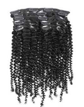Afro Curly Clip-in Hair Extensions Afro Curly Clip-in Hair