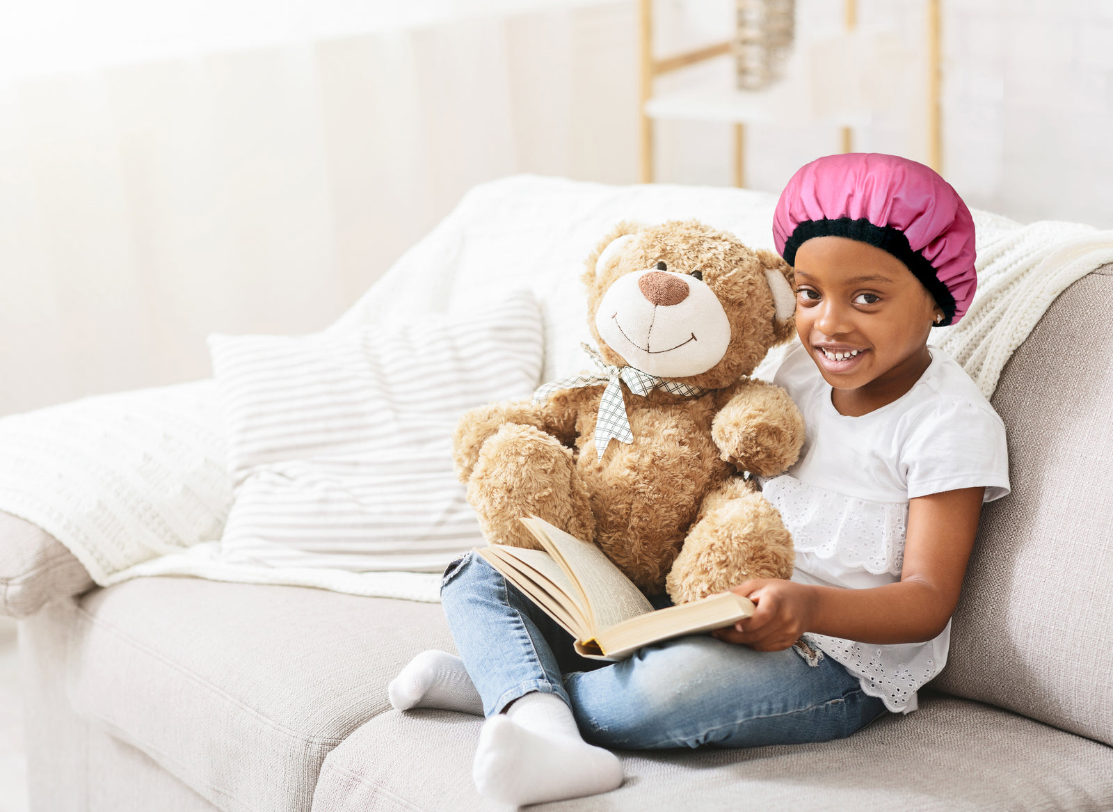 Lava Cap MINI Heat Cap Kit | Retba Rose Curly Kids