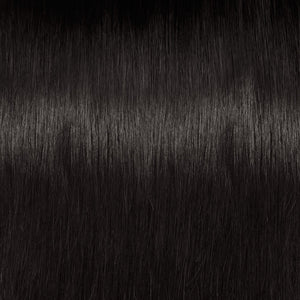 Beautifully sleek styles can be achieved with our straight Brazilian hair